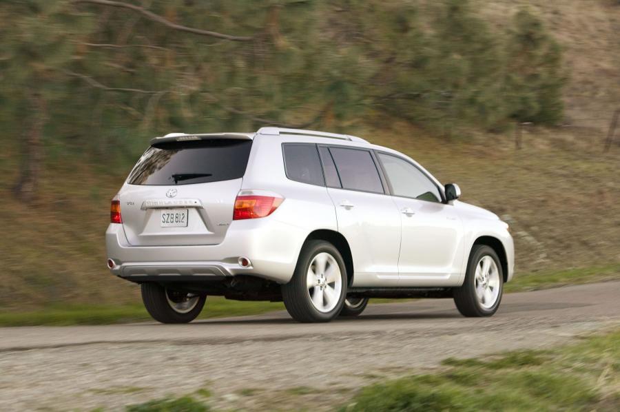  Toyota Highlander 2008 года  (фото 13 из 34)